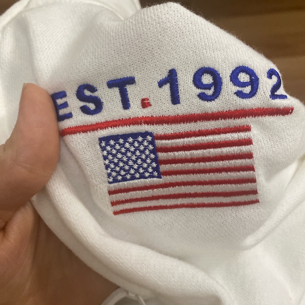 Forever 21 American flag July 4 sweatshirt - Picture 3 of 3